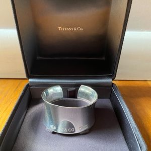 Tiffany & Co. Sterling Silver Cuff Bracelet